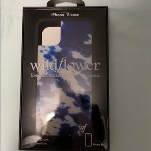 wildflower iphone 11 case BRAND NEW